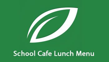 School Cafe Lunch Menu Button